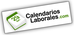 Logo calendarioslaborales.com